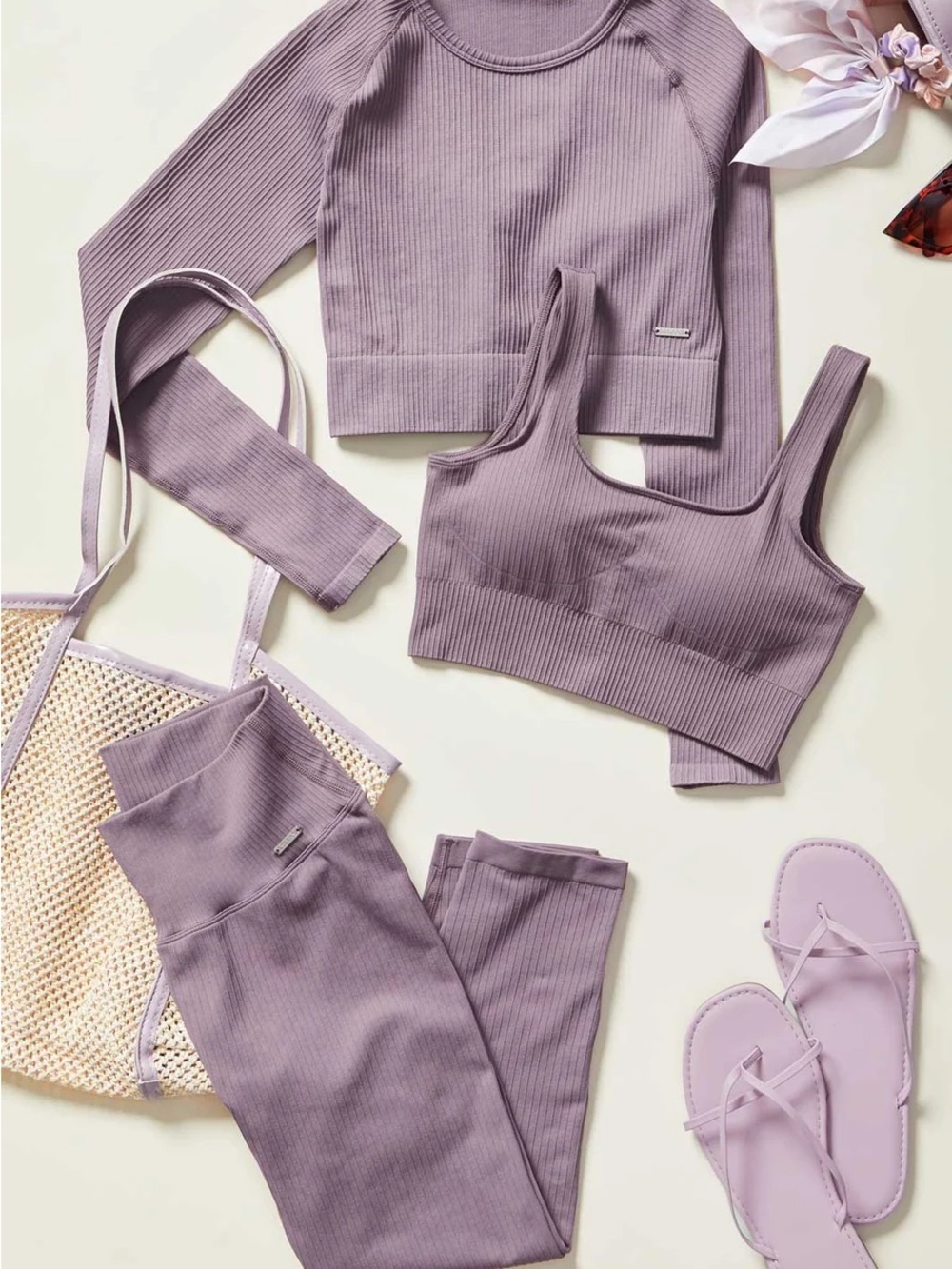 Athletic wear sets
